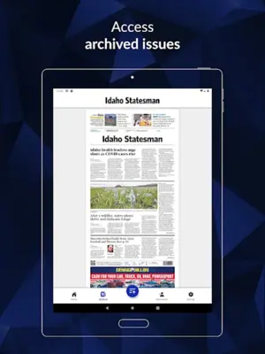 Idaho Statesman android App screenshot 1