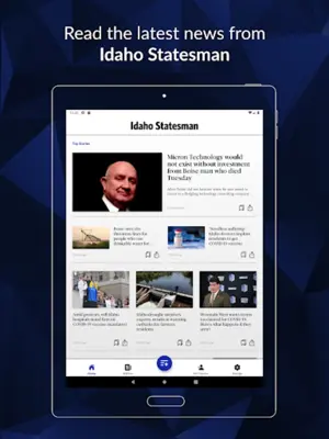 Idaho Statesman android App screenshot 2